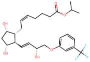 (Z)-Isopropyl 7-((1R,2R,3R,5S)-3,5-Dihydroxy-2-((R,E)-3-Hydroxy-4-(3-(Trifluoromethyl)Phenoxy)But-…