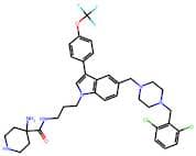 4-Amino-N-[3-[5-[[4-[(2,6-Dichlorophenyl)Methyl]Piperazin-1-Yl]Methyl]-3-[4-(Trifluoromethoxy)Phen…
