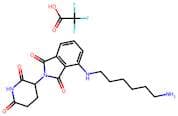 4-((6-Aminohexyl)Amino)-2-(2,6-Dioxopiperidin-3-yl)Isoindoline-1,3-Dione 2,2,2-Trifluoroacetate