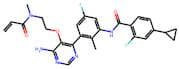 N-(3-(6-Amino-5-(2-(N-Methylacrylamido)Ethoxy)Pyrimidin-4-Yl)-5-Fluoro-2-Methylphenyl)-4-Cycloprop…