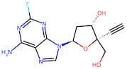 (2R,3S,5R)-5-(6-Amino-2-Fluoro-9H-Purin-9-Yl)-2-Ethynyl-2-(Hydroxymethyl)Tetrahydrofuran-3-Ol