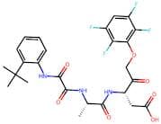 (S)-3-((S)-2-(2-((2-(Tert-Butyl)Phenyl)Amino)-2-Oxoacetamido)Propanamido)-4-Oxo-5-(2,3,5,6-Tetrafl…