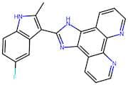 2-(5-Fluoro-2-Methyl-1H-Indol-3-Yl)-1H-Imidazo[4,5-F][1,10]Phenanthroline
