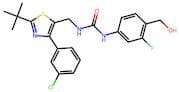 1-((2-(Tert-Butyl)-4-(3-Chlorophenyl)Thiazol-5-Yl)Methyl)-3-(3-Fluoro-4-(Hydroxymethyl)Phenyl)Urea