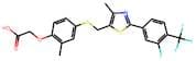 [4-[[2-[3-Fluoro-4-(Trifluoromethyl)Phenyl]-4-Methyl-5-Thiazolyl]Methyl]Thio]-2-Methylphenoxy] Ace…