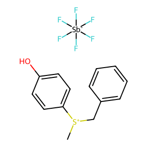 Benzyl(4-Hydroxyphenyl)Methylsulfonium Hexafluoroantimonate