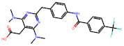 2-[4,6-Bis(Dimethylamino)-2-[[4-[[4-(Trifluoromethyl)Benzoyl]Amino]Phenyl]Methyl]Pyrimidin-5-Yl]Ac…