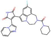 3-[9-Fluoro-1,2,3,4-Tetrahydro-2-(1-Piperidinylcarbonyl)Pyrrolo[3,2,1-Jk][1,4]Benzodiazepin-7-Yl]-…