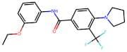 N-(3-Ethoxy-Phenyl)-4-Pyrrolidin-1-Yl-3-Trifluoromethyl-Benzamide