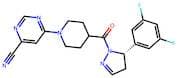 (S)-6-(4-(5-(3,5-Difluorophenyl)-4,5-Dihydro-1H-Pyrazole-1-Carbonyl)Piperidin-1-Yl)Pyrimidine-4-Ca…
