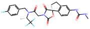 N-(4-Fluorobenzyl)-2-((R)-5-(3-Methylureido)-2',4'-Dioxo-2,3-Dihydrospiro[Indene-1,5'-Oxazolidin]-…