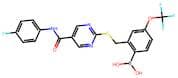 (2-(((5-((4-Fluorophenyl)Carbamoyl)Pyrimidin-2-Yl)Thio)Methyl)-4-(Trifluoromethoxy)Phenyl)Boronic …