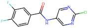 N-(2-Chloropyrimidin-5-Yl)-3,4-Difluorobenzamide