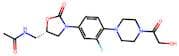 (S)-N-[[3-[3-Fluoro-4-[4-(Hydroxyacetyl)-1-Piperazinyl]-Phenyl]-2-Oxo-5-Oxazolidinyl]Methyl]Acetam…