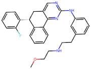 (R)-6-(2-Fluorophenyl)-N-(3-(2-((2-Methoxyethyl)Amino)Ethyl)Phenyl)-5,6-Dihydrobenzo[H]Quinazolin-…