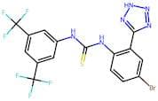 1-(3,5-Bis(Trifluoromethyl)Phenyl)-3-(4-Bromo-2-(2H-Tetrazol-5-Yl)Phenyl)Thiourea