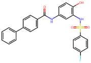 N-(3-(4-Fluorophenylsulfonamido)-4-Hydroxyphenyl)-[1,1'-Biphenyl]-4-Carboxamide