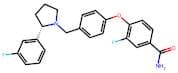 (S)-3-Fluoro-4-(4-((2-(3-Fluorophenyl)Pyrrolidin-1-Yl)Methyl)Phenoxy)Benzamide