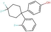 4-(4,4-Difluoro-1-(2-Fluorophenyl)Cyclohexyl)Phenol