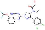 (S)-N-(1-(N-Cyano-N'-(3-(Difluoromethoxy)Phenyl)Carbamimidoyl)-3-(3,4-Dichlorophenyl)-4,5-Dihydro-…