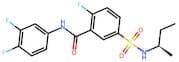 (S)-5-(N-(Sec-Butyl)sulfamoyl)-N-(3,4-Difluorophenyl)-2-Fluorobenzamide