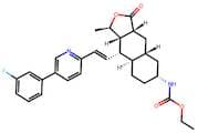 Ethyl ((1R,3aR,4aR,6R,8aR,9S,9aS)-9-((E)-2-(5-(3-Fluorophenyl)Pyridin-2-Yl)Vinyl)-1-Methyl-3-Oxodo…
