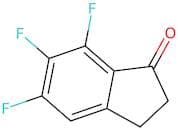5,6,7-Trifluoro-2,3-Dihydro-1H-Inden-1-One