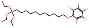 11-Pentafluorophenoxyundecyltriethoxysilane