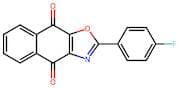2-(4-Fluorophenyl)Naphtho[2,3-D]Oxazole-4,9-Dione
