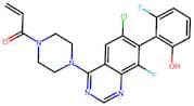 (S)-1-(4-(6-Chloro-8-Fluoro-7-(2-Fluoro-6-Hydroxyphenyl)Quinazolin-4-Yl)Piperazin-1-Yl)Prop-2-En-1…