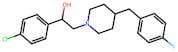 1-(4-Chlorophenyl)-2-(4-(4-Fluorobenzyl)Piperidin-1-Yl)Ethan-1-Ol
