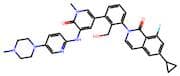 6-Cyclopropyl-8-Fluoro-2-(2-(Hydroxymethyl)-3-(1-Methyl-5-((5-(4-Methylpiperazin-1-Yl)Pyridin-2-Yl…