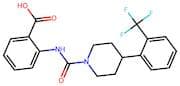 2-(4-(2-(Trifluoromethyl)Phenyl)Piperidine-1-Carboxamido)Benzoic Acid