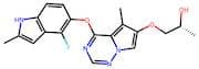 (R)-1-((4-((4-Fluoro-2-Methyl-1H-Indol-5-Yl)Oxy)-5-Methylpyrrolo[2,1-f][1,2,4]Triazin-6-Yl)Oxy)Pro…