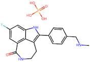 8-Fluoro-2-(4-((Methylamino)Methyl)Phenyl)-4,5-Dihydro-1H-Azepino[5,4,3-Cd]Indol-6(3H)-One Phospha…
