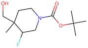 Tert-Butyl 3-Fluoro-4-(Hydroxymethyl)-4-Methylpiperidine-1-Carboxylate