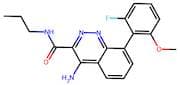 4-Amino-8-(2-Fluoro-6-Methoxyphenyl)-N-Propylcinnoline-3-Carboxamide