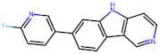 7-(6-Fluoropyridin-3-Yl)-5H-Pyrido[4,3-B]Indole