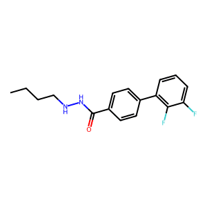N'-Butyl-2',3'-Difluoro-[1,1'-Biphenyl]-4-Carbohydrazide