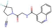 (S)-N-(2-(2-Cyano-4,4-Difluoropyrrolidin-1-Yl)-2-Oxoethyl)Quinoline-4-Carboxamide