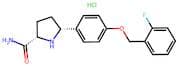 (2S,5R)-5-(4-((2-Fluorobenzyl)Oxy)Phenyl)Pyrrolidine-2-Carboxamide Hydrochloride