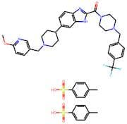 (6-(1-((6-Methoxypyridin-3-Yl)Methyl)Piperidin-4-Yl)-1H-Benzo[D]Imidazol-2-Yl)(4-(4-(Trifluorometh…