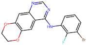 N-(3-Bromo-2-Fluorophenyl)-7,8-Dihydro-[1,4]Dioxino[2,3-G]Quinazolin-4-Amine