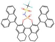 (11bR)-1,1,1-Trifluoro-N-(4-oxido-2,6-di(phenanthren-9-yl)-8,9,10,11,12,13,14,15-octahydrodinaphth…