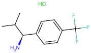 (S)-2-Methyl-1-(4-(Trifluoromethyl)Phenyl)Propan-1-Amine Hydrochloride