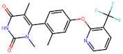 (-)-1,5-Dimethyl-6-(2-Methyl-4-((3-(Trifluoromethyl)Pyridin-2-Yl)Oxy)Phenyl)Pyrimidine-2,4(1H,3H)-…