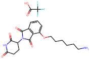 4-((6-Aminohexyl)Oxy)-2-(2,6-Dioxopiperidin-3-Yl)Isoindoline-1,3-Dione 2,2,2-Trifluoroacetate