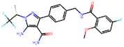 (S)-5-Amino-3-(4-((5-Fluoro-2-Methoxybenzamido)Methyl)Phenyl)-1-(1,1,1-Trifluoropropan-2-Yl)-1H-Py…