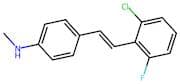 (E)-4-(2-Chloro-6-Fluorostyryl)-N-Methylaniline