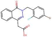 2-(3-(4-Bromo-2-Fluorobenzyl)-4-Oxo-3,4-Dihydrophthalazin-1-Yl)Acetic Acid